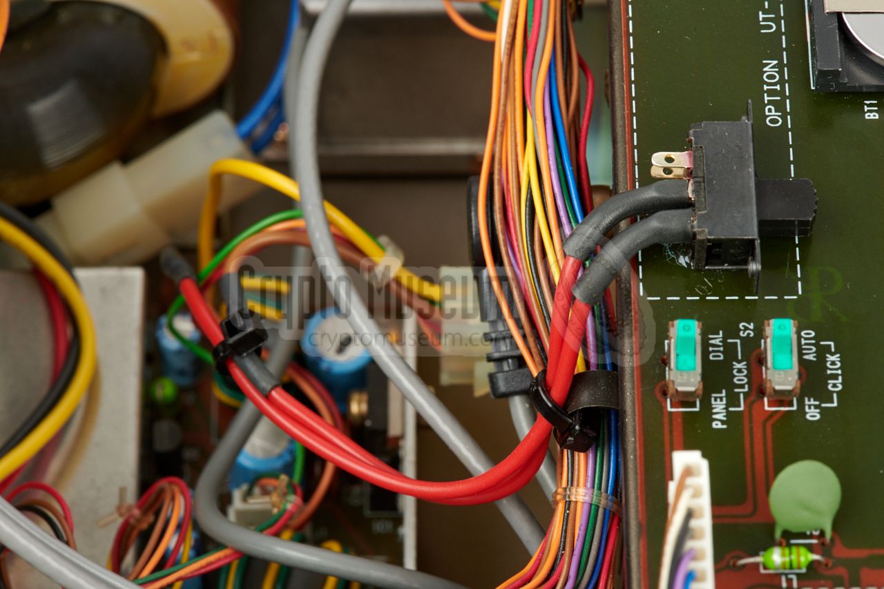 Monitor power switch wiring