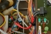 Monitor power switch wiring