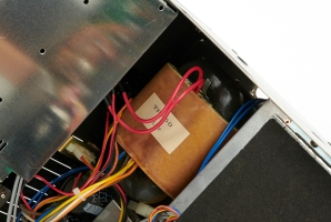 Mains transformer