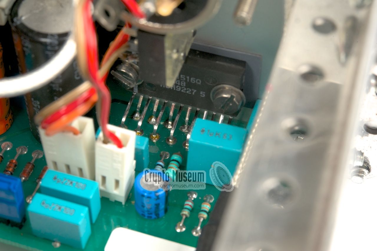 TDA1516Q 2 x 12W LF stereo power amplifier