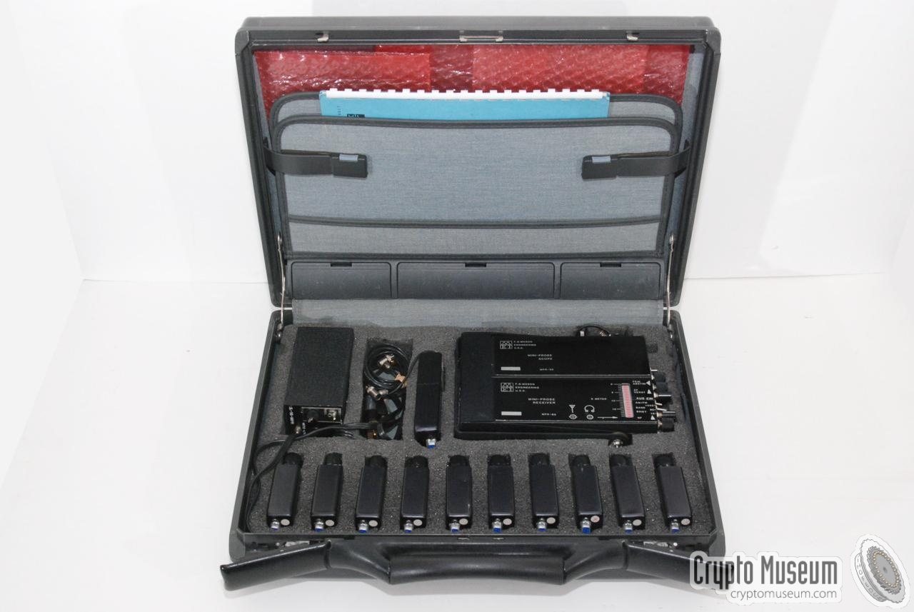 The opened suitcase with its contents