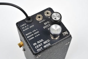 Control panel of the LFB-1