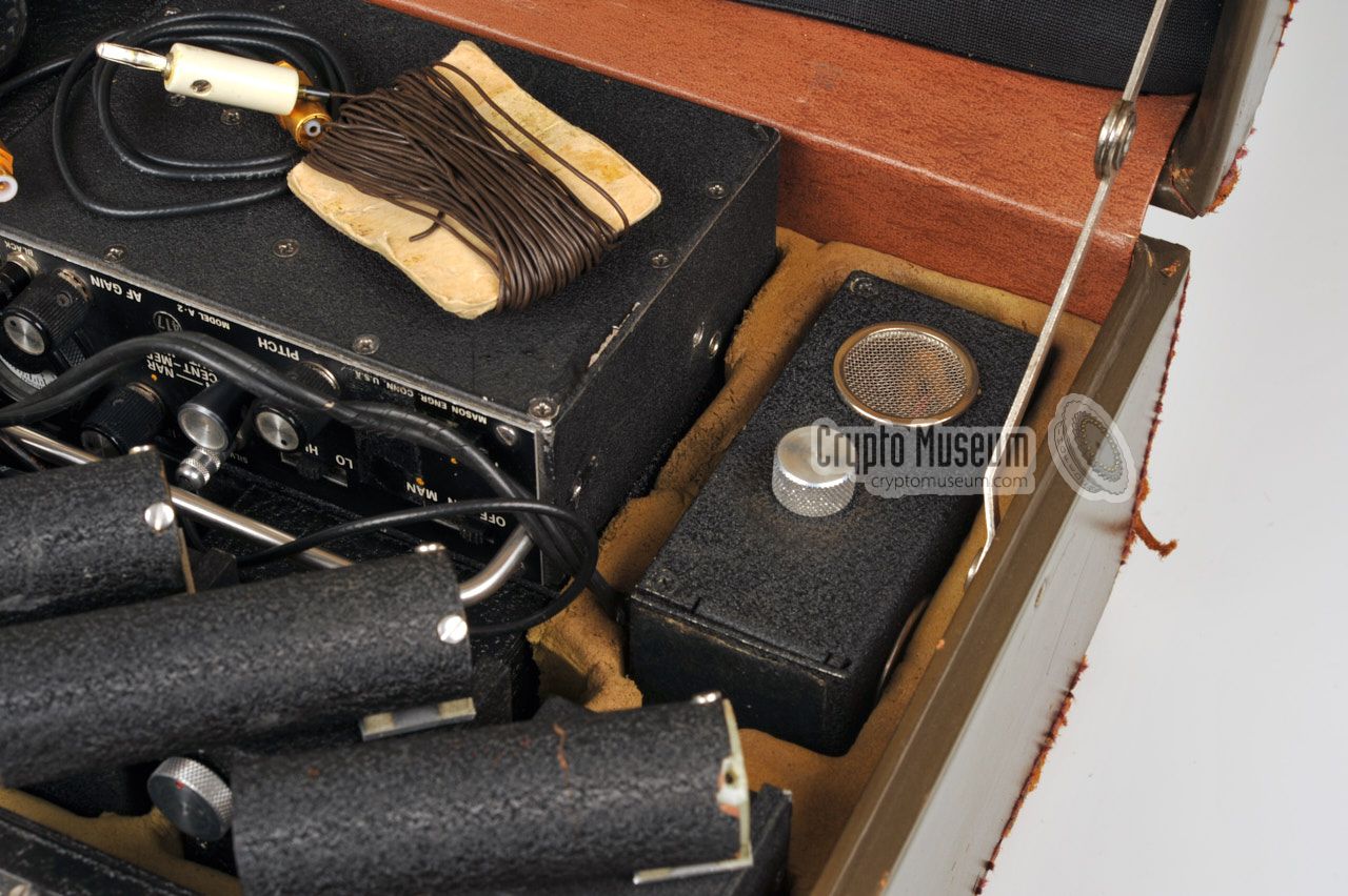 Mains PSU stored aside the receiver