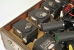 Close-up of the VHF/UHF tuners