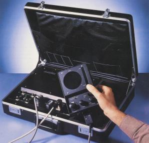 M7101 tracking receiver in briefcase - wanted item