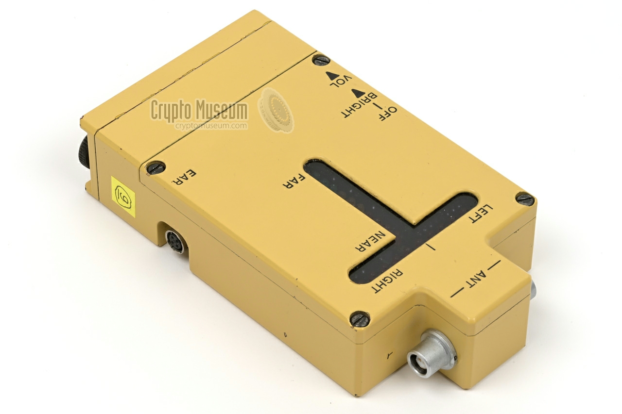 Bare handheld RDF - top/right angle view