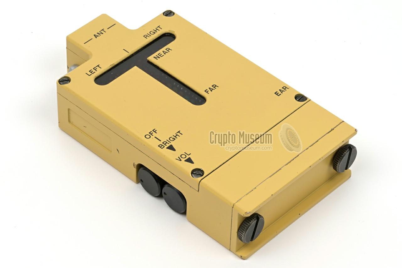 Bare handheld RDF - left angle view