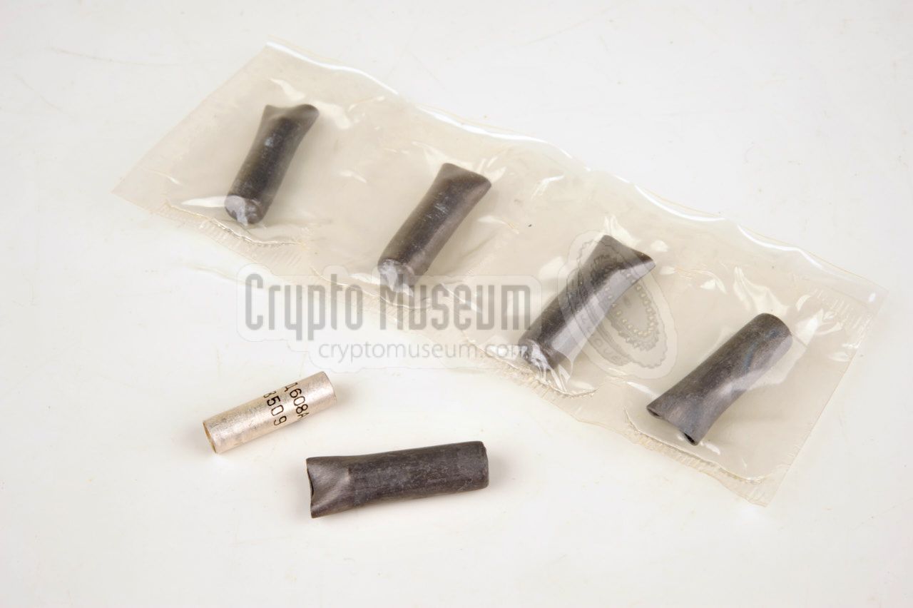 Spare detector diodes in plastic packaging