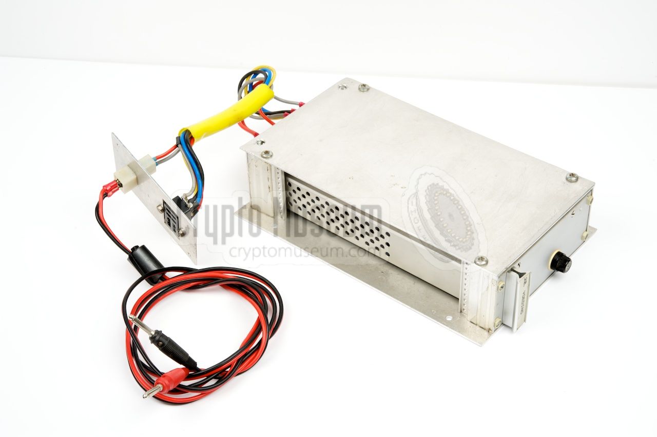 Power Supply Unit (PSU) with connection panel
