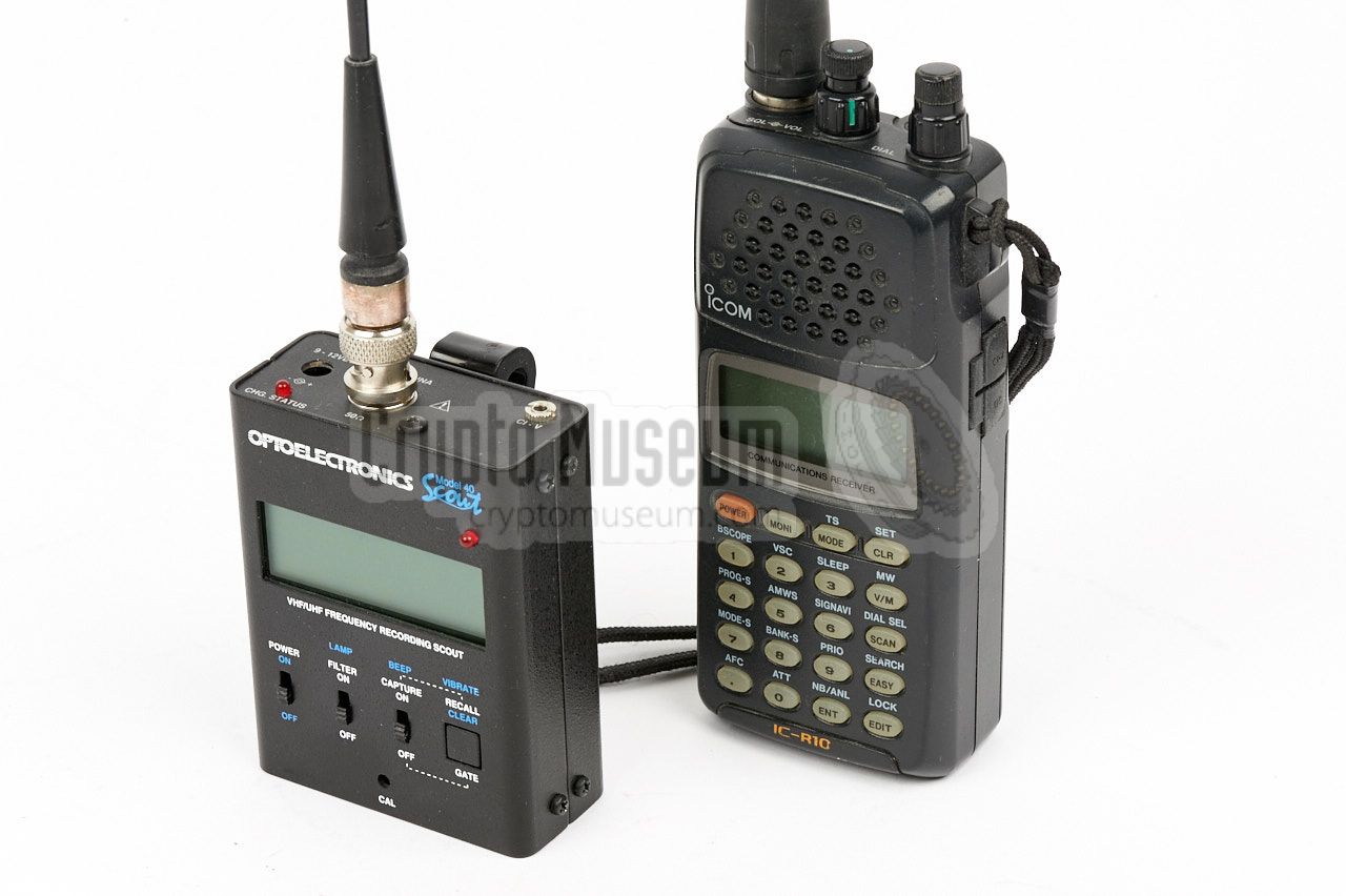 ICOM IC-R10 アイコム　受信機 RigPix Database - Icom - IC-R10