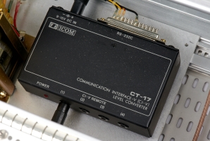ICOM CT-17 communication interface (level converter)