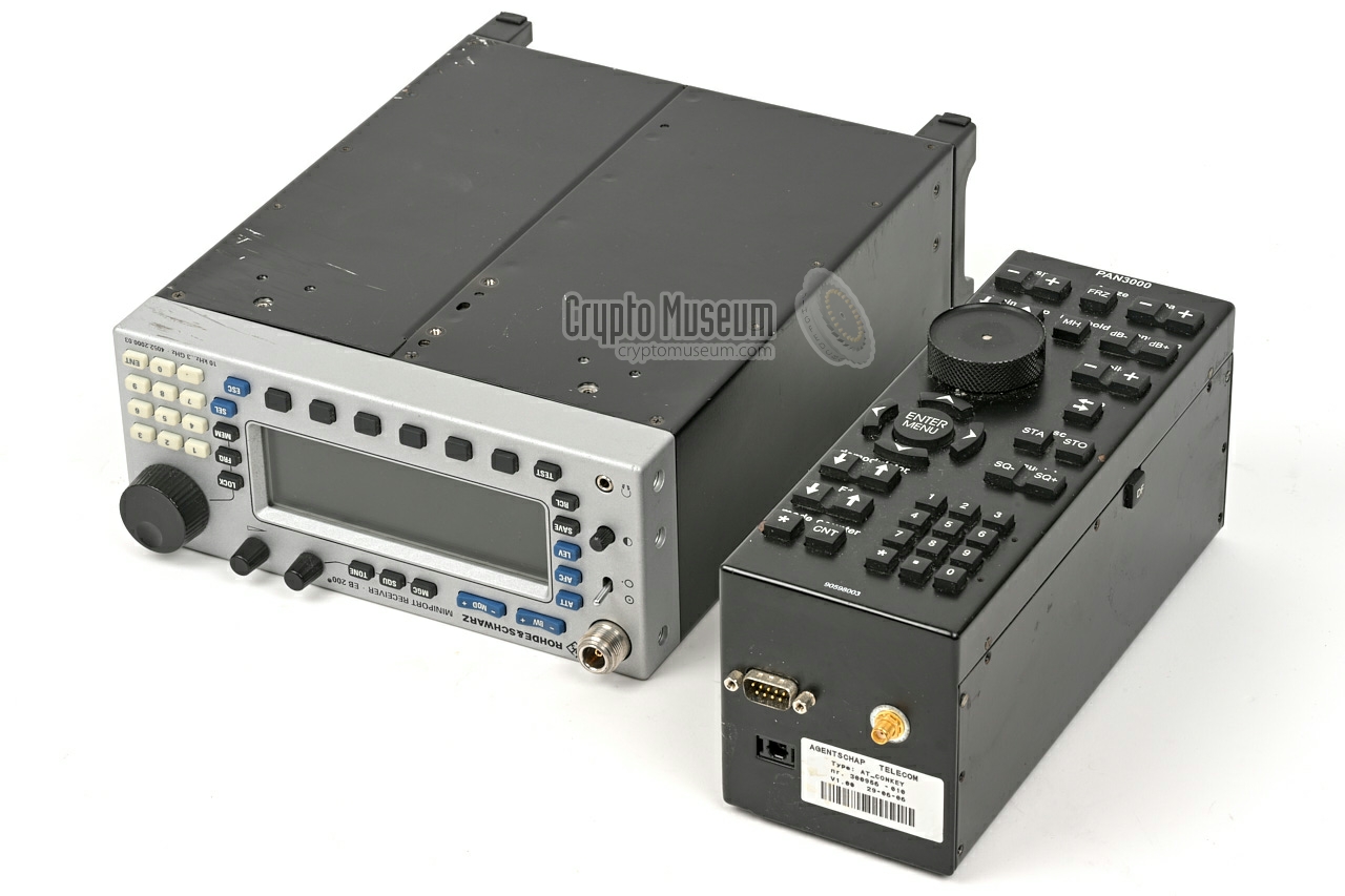 EB-200 receiver and Console