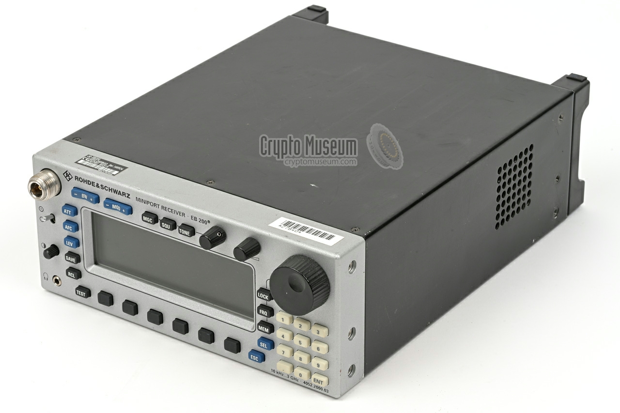 Rohde & Schwarz EB-200 communication receiver