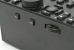 Buttons and volume control at the left side