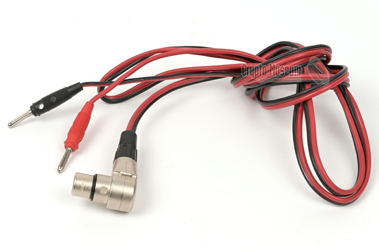 Main power cable (12V/DC)
