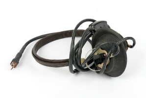 Regular pair of military headphones