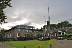 The former RCD headquarters in Nederhorst den Berg (Netherlands)