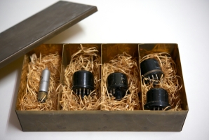 Inside the spare parts box