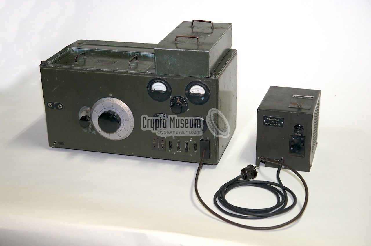 Siemens R-IV with power supply