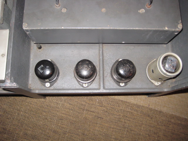 Close-up of the steal valves (tubes) behind the coil pack