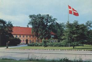 Skovriderkroen Inn, just north of Copenhagen at the time of the operation.
