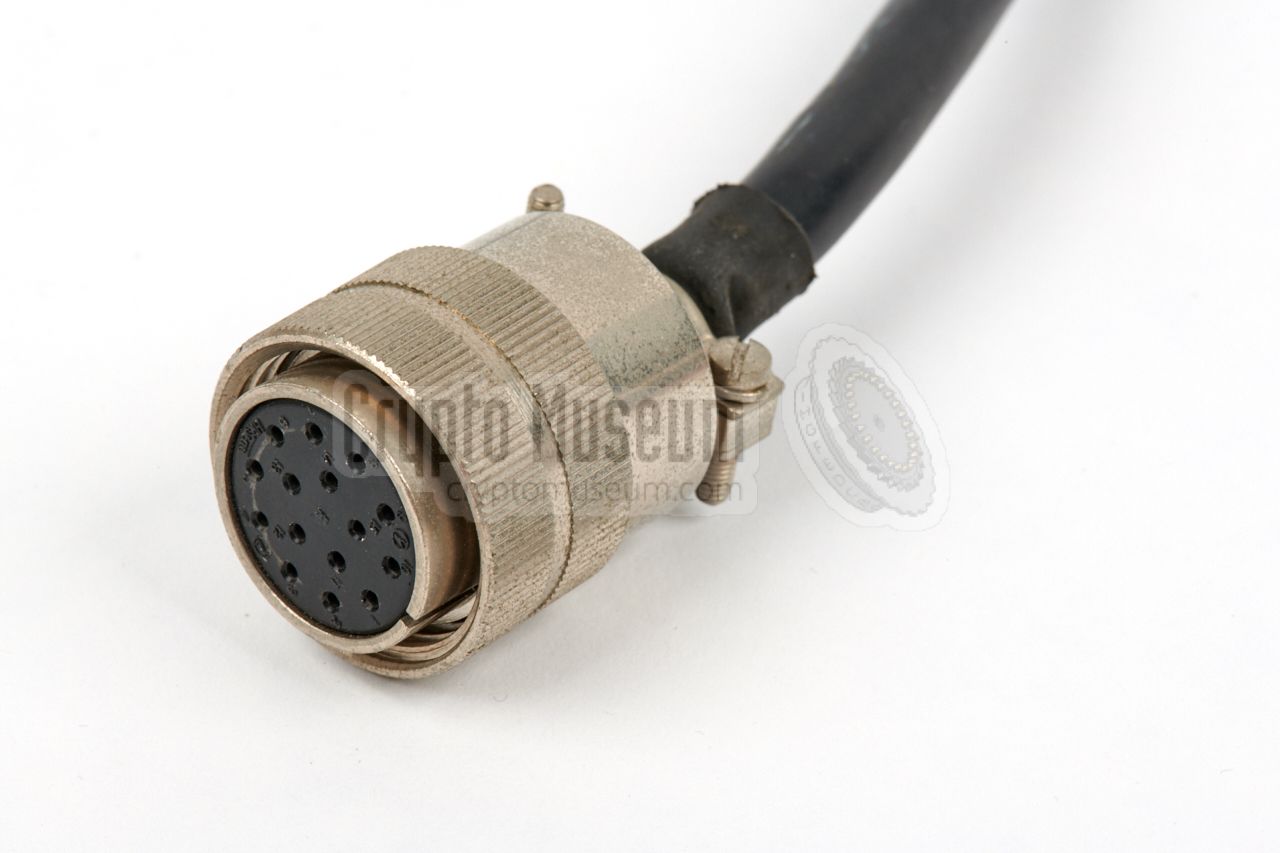 Connector (to main unit)