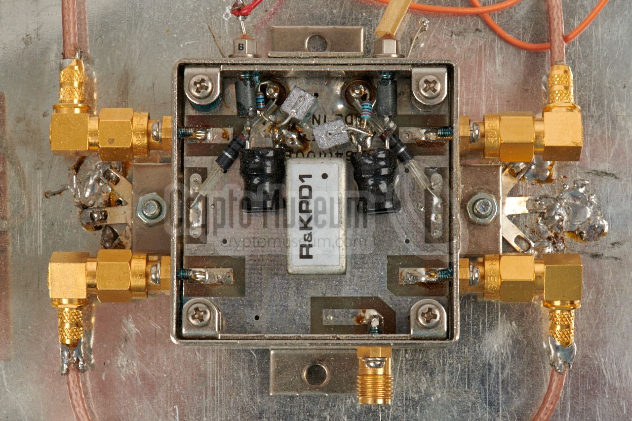 Amplifier close-up