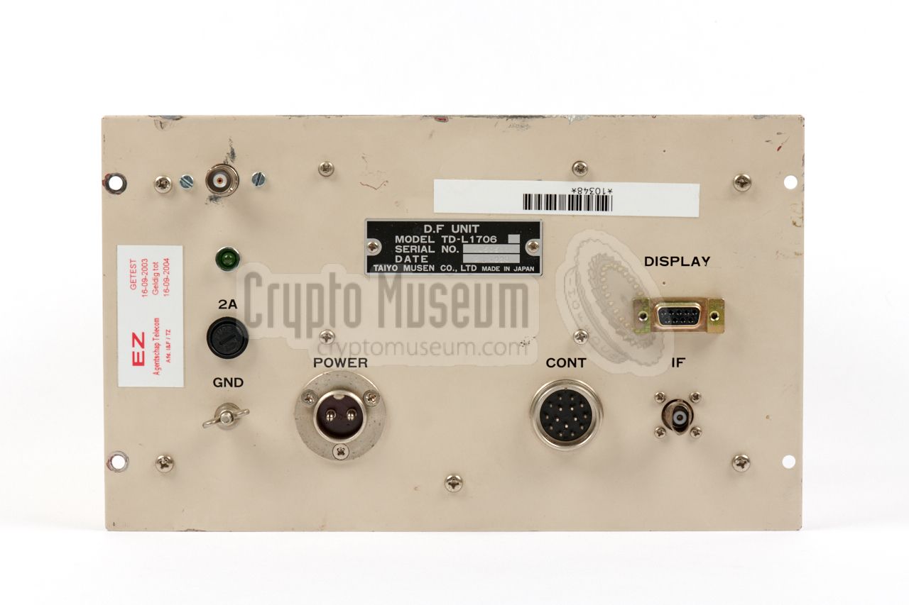 Front panel