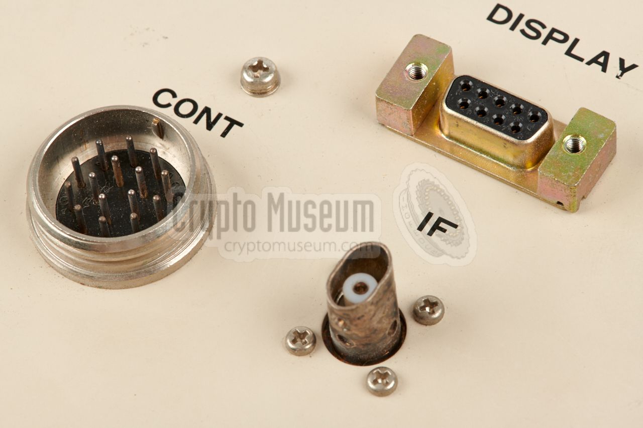 Disabled IF input socket
