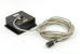 Cable connected at the rear