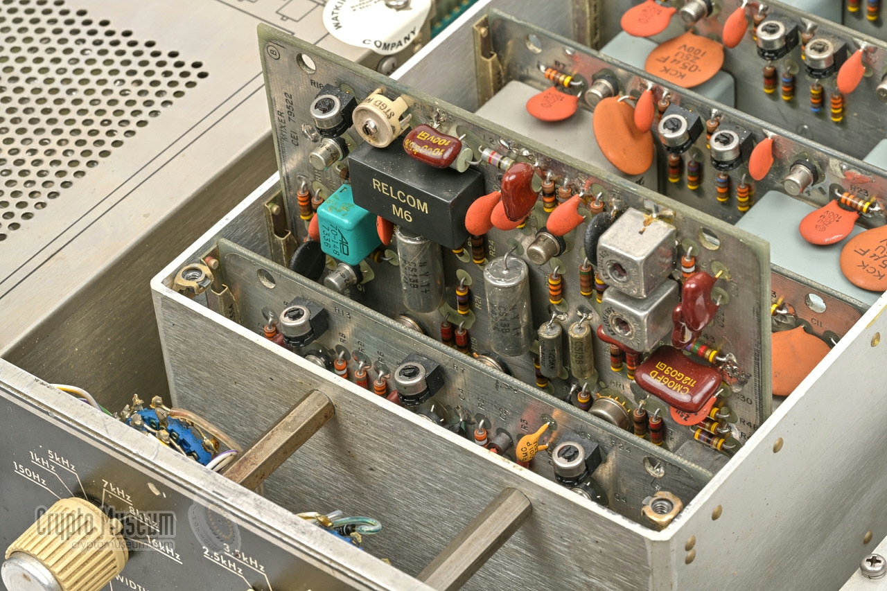 PCB half way removed