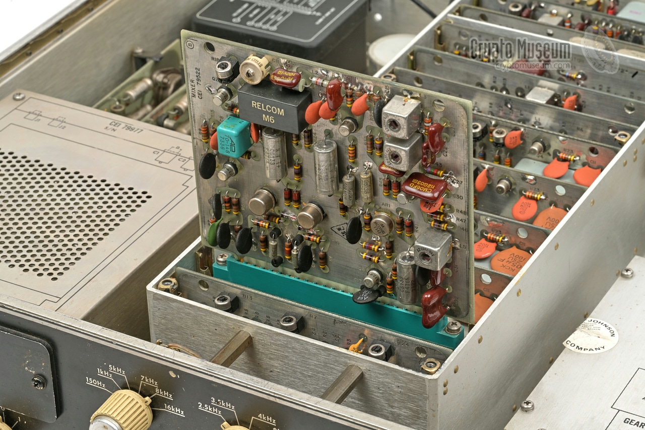 PCB installed on extension board