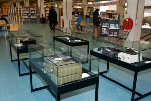 Mini-exhibition in Eindhoven City Library