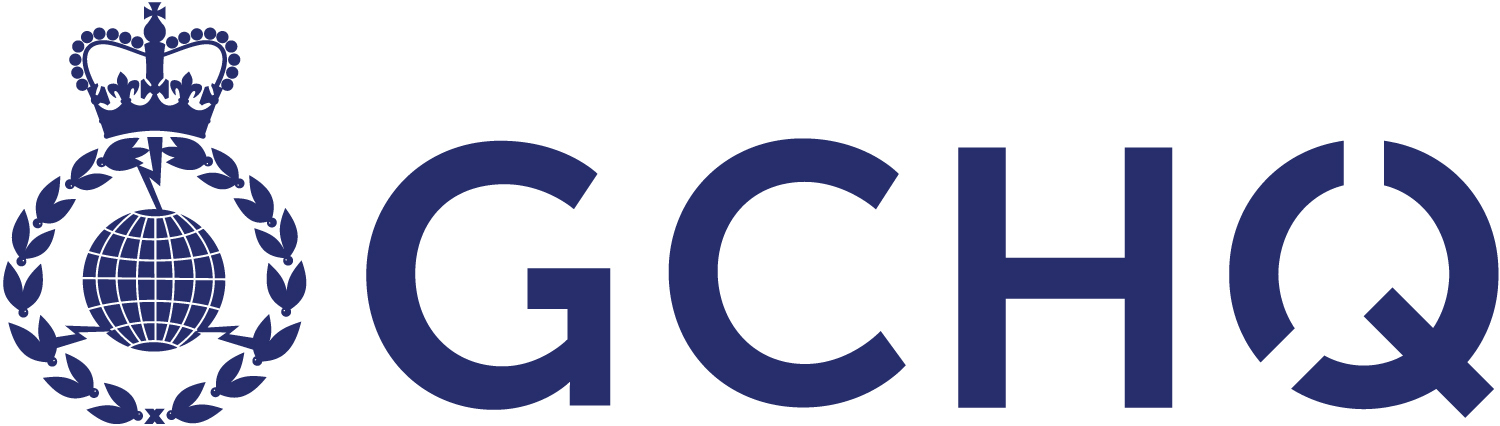 GCHQ logo. Click here for more information about GCHQ.