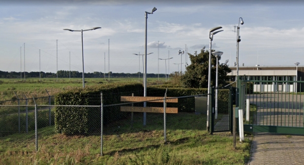 Antenna array in Eemnes in September 2020 (Copyright Google) [16]