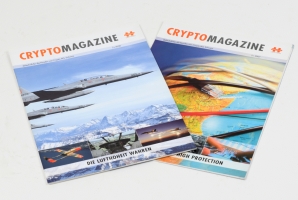 Crypto AG house magazines