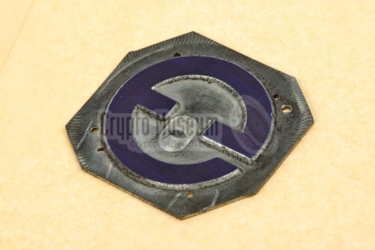 Clich of Gretag monogram