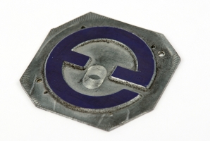 Clich of Gretag monogram