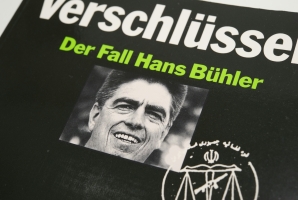 Cover of the book 'Verschlüsselt, Der Fall Hans Bühler'