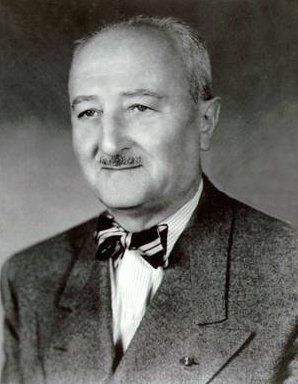 William Friedman (1891-1969), top cryptologist of the NSA