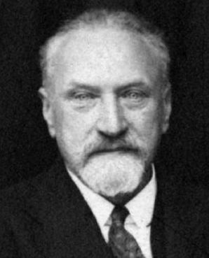 Sigfried Carl T�rkel in 1932. Image via Wikipedia Germany [1].