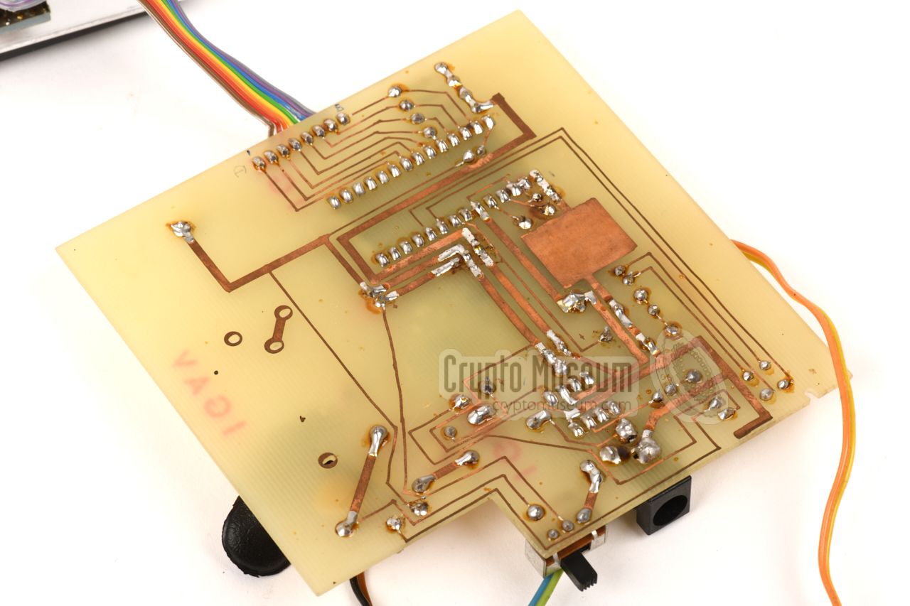 PCB - solder side