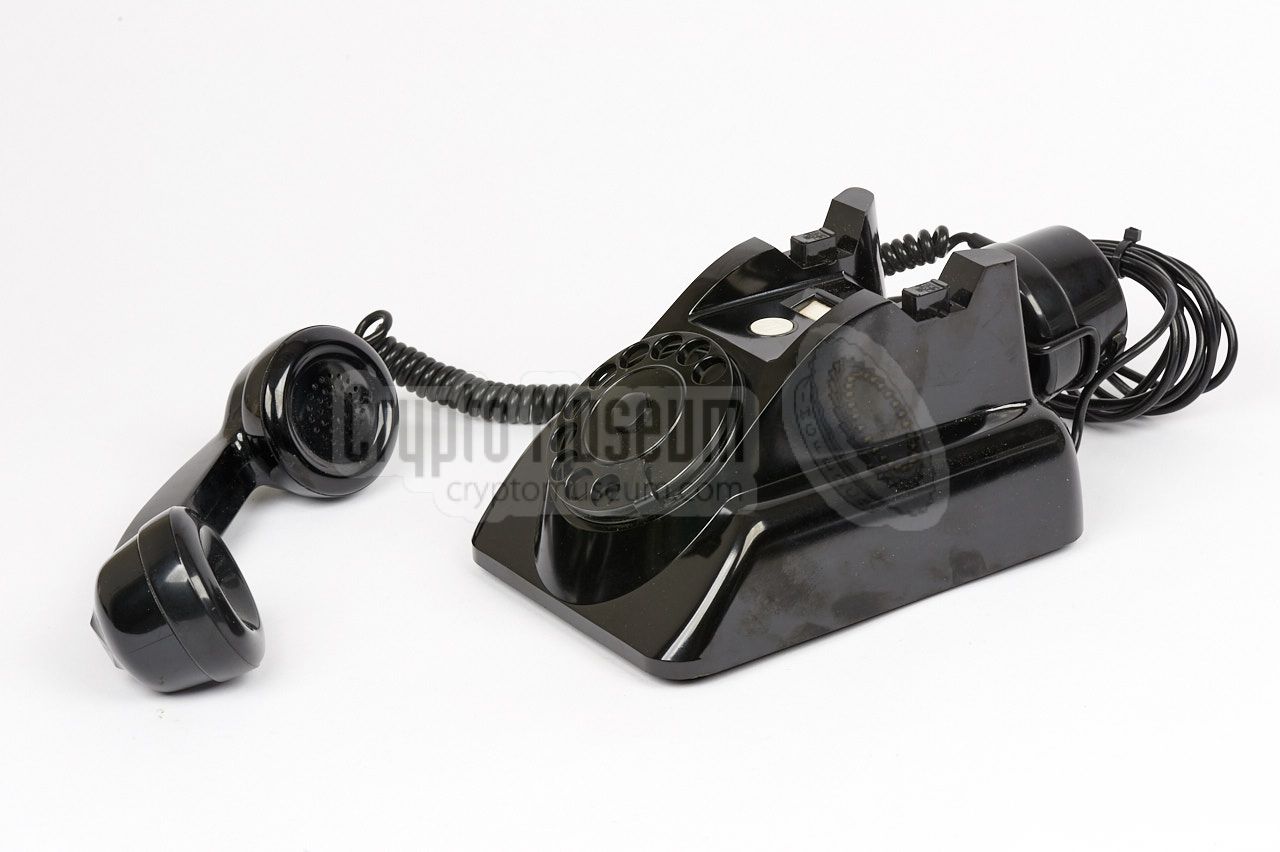 With handset off-hook