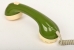 Green T65 handset with push-button and noise cancelling micriphone