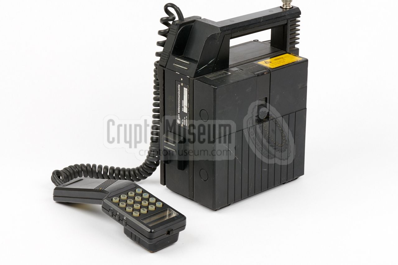 RD-59 with handset off-hook