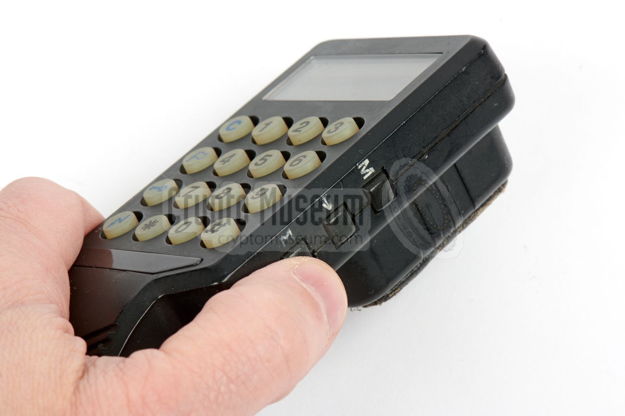 Switches at the right side