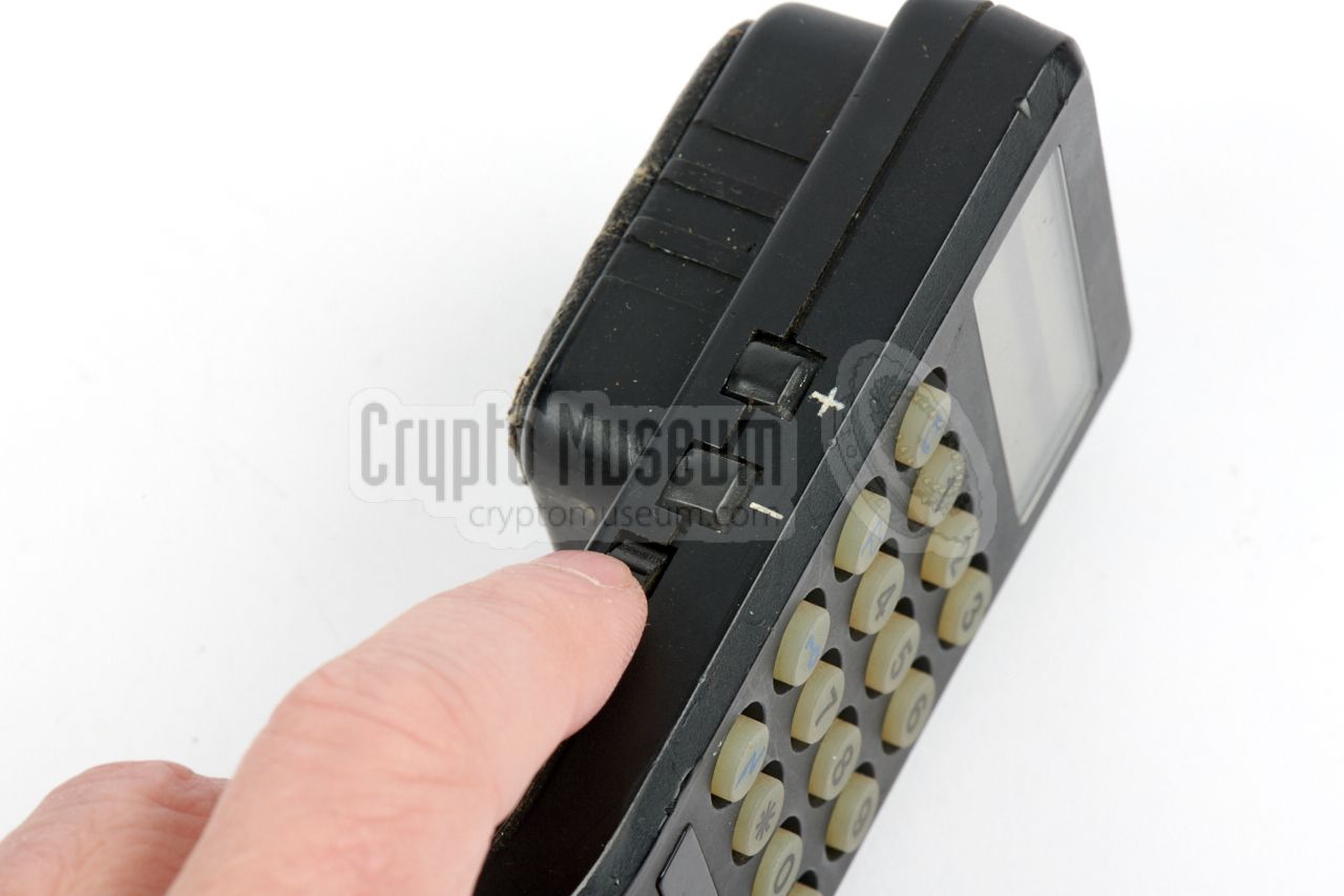 Controls at the left side