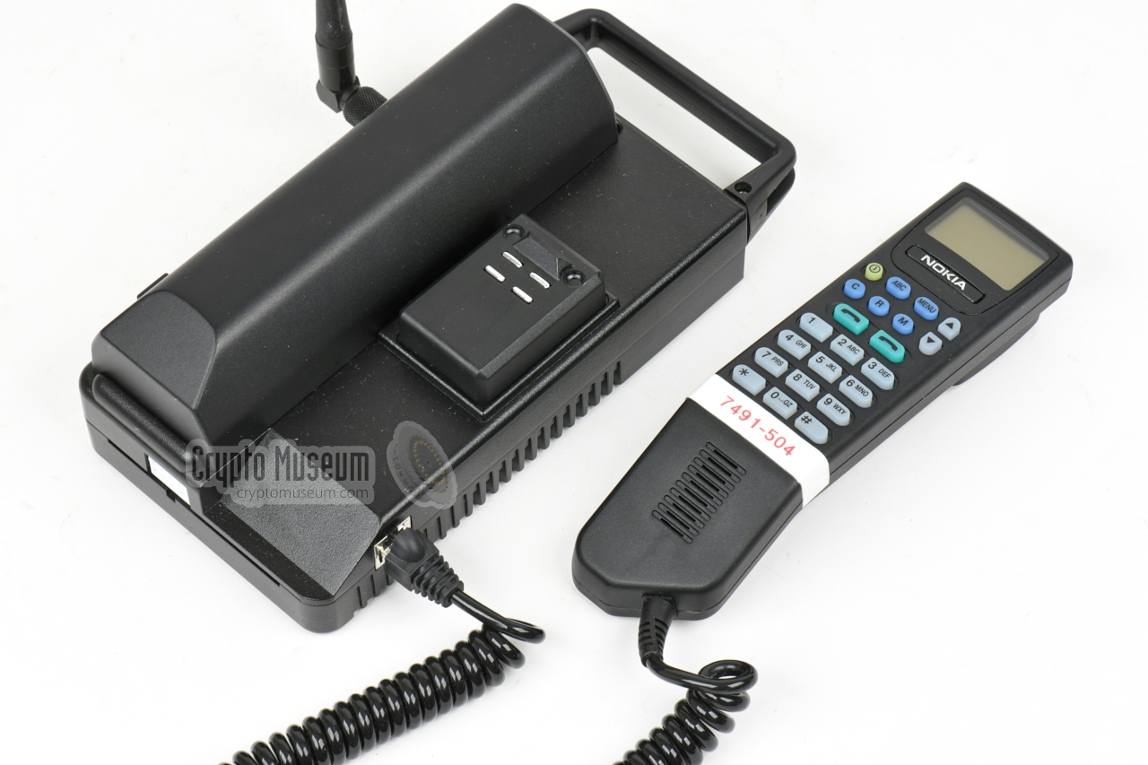 With handset off-hook