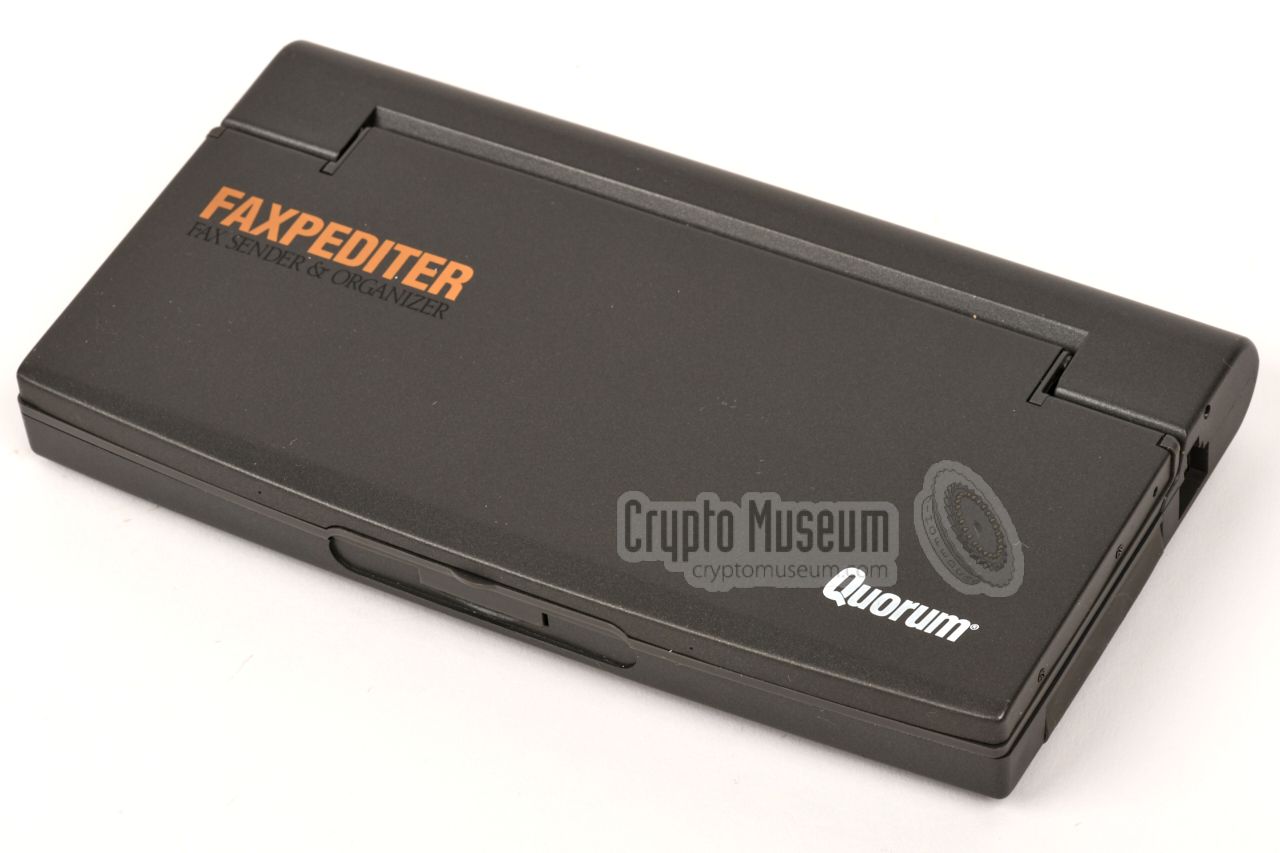 Quorum Faxpediter - closed