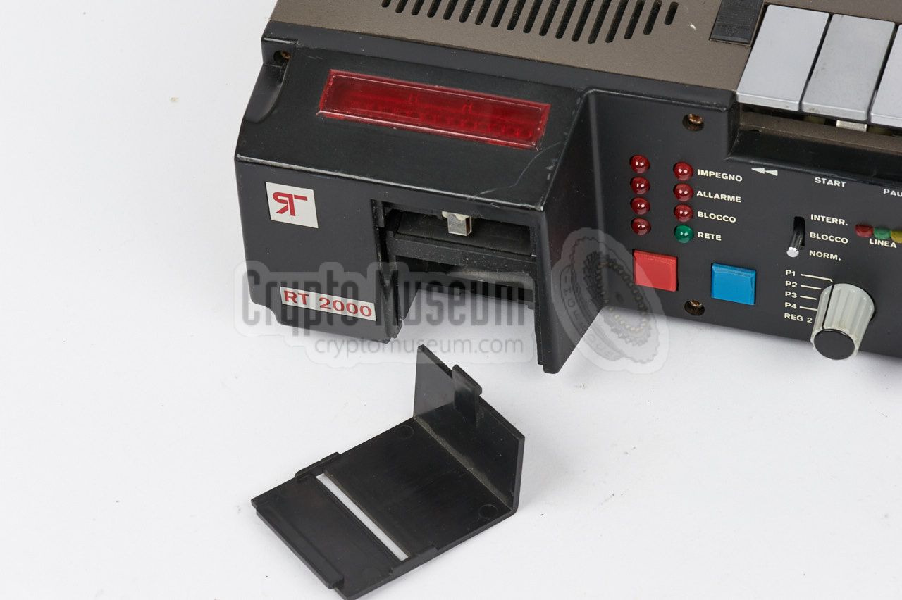 Printer with removed lid